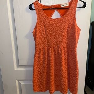 Orange Olive + Oak Dress